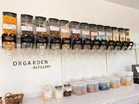 Haute clair acrylique mur distributeur de céréales en vrac écrou bonbons Grain fruits secs PET alimentaire épice affichage distributeur de nourriture pour le marché
