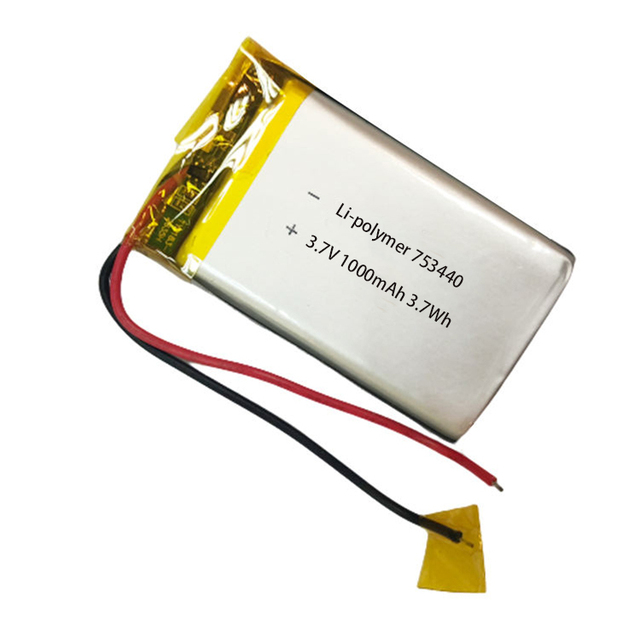 Biterson Widely Used Li-polymer RL-BATT-95 3.7V 400mAh Polymer Lithium Battery PCM Bare Wire 500 Cycles -20-60 Operating