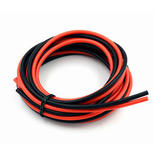 Cable de Silicona Extra Suave de 16AWG, para Suministro de Energía, Baterías de Litio, Ultraflexible, Resistente a Altas Temperaturas (200 Grados), Color Negro - Product Image 2