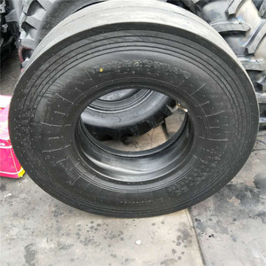 Factory Direct Supply Smooth Steel <strong>Drum</strong> Road Bias Roller Tyre 11.00-20 Road Roller <strong>Tire</strong> - Product Image 2