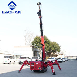 Grue araignée à jambes télescopiques, prix de gros, rénovation de maison, télécommande, 3 tonnes, grue araignée hydraulique, levage - Product Image 2