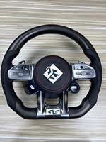 Volant sport en cuir avec écran LED pour Mercedes Benz C217 W209 W204 W205 W206 W207 Coupé C63s C63 AMG
