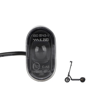 Faro Delantero - Diseño Original con Línea de Resaltado para Piezas de Scooter Xiaomi 5Plus - Product Image 1