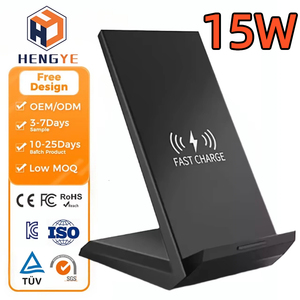 Nouvelle technologie de <span class=keywords><strong>chargeur</strong></span> <span class=keywords><strong>sans</strong></span> <span class=keywords><strong>fil</strong></span> rapide 10W avec port Type C, support de téléphone <span class=keywords><strong>portable</strong></span> pliable et <span class=keywords><strong>portable</strong></span> - Product Image 1