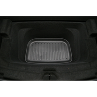 6 tapis de sol en TPE de 2 mm d'épaisseur pour Tesla Model Y Juniper 2025+, tapis de coffre antidérapants toutes saisons, accessoires intérieurs
