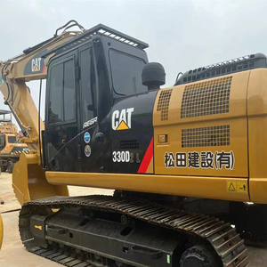 รถขุดมือสอง Cat 330D2L 330D 330D2 ของแท้จากญี่ปุ่น ราคาดีที่สุด เครื่องจักรก่อสร้างมือสอง 30 ตัน - Product Image 1