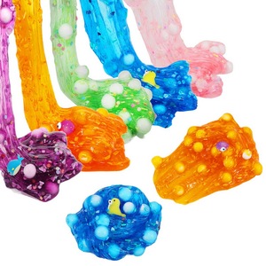 2023 New Ocean Crystal Mud Colored Clay Decompression Toy Slime <b>Kit</b> - Product Image 2