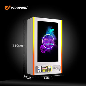 Wandmontierter Mini-Verkaufsautomat für Nachtclubs mit ID-Verifizierung & Kartenleser ZYN Zigaretten-Tabak Kleine Verkaufsautomaten - Product Image 5