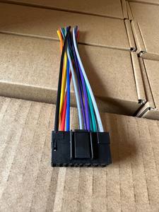 Faisceau de câblage <span class=keywords><strong>radio</strong></span> 16 broches compatible avec Sony <span class=keywords><strong>JVC</strong></span> <span class=keywords><strong>CD</strong></span> stéréo, câble d'alimentation de remplacement pour le marché secondaire - Product Image 4