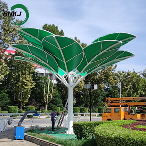 Fabricants professionnels RNKJ de lumières de sapin de Noël à énergie solaire pour le parc - Product Image 3