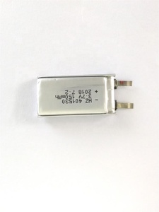 Wholesale smart watch with polymer battery 3,7 V 150mAh 401530 lithium-ion battery - Product Image 3