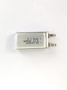 Wholesale smart watch with polymer battery <strong>3</strong>,7 V 150mAh 401530 lithium-ion battery - Product Image 3