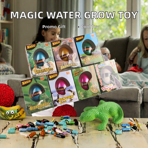 Cápsulas Mágicas de Agua Expandibles Baratas al por Mayor, Juguete Sorpresa de Plástico Suave y Refrescante - Product Image 2
