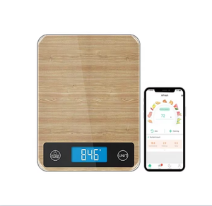 Báscula de café con Bluetooth, báscula de Nutrición de alimentos inteligente <span class=keywords><strong>barata</strong></span> con aplicación de salud, electrónica, 2025 - Product Image 4