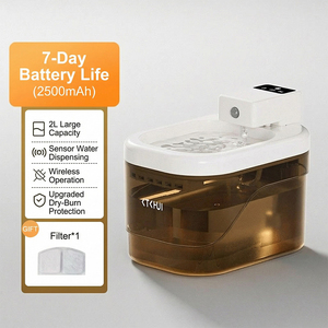 Durable Electric Pet Drinking Fountain Fresh <b>Water</b> Cycle Easy Clean Pet <b>Water</b> <b>Dispenser</b> - Product Image 5