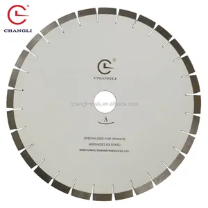 Các nhà sản xuất 400mm 16 "điện đa công cụ Đá im lặng khô ướt kim cương đĩa lưỡi cưa đĩa để cắt đá granite