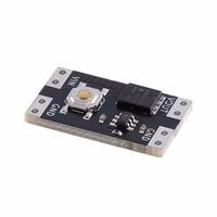 Module d'interrupteur à bouton unique XL-10AH/XL-10AL, bistable, charge de courant 10A, large plage de tension, faible consommation d'énergie