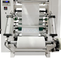 6 couleurs haute vitesse pile gobelets en papier imprimante flexo sac à provisions emballage prix de la machine d'impression