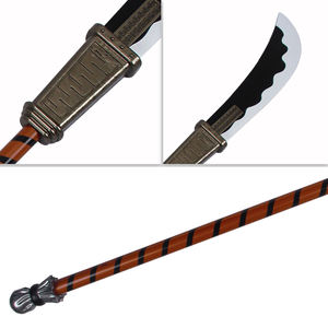 Di alta qualità Anime spada un pezzo barba bianca Edward Newgate arma a grappolo taglio fumetti Cosplay puntelli coltello in legno che gioca ragazzi - Product Image 5