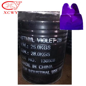 Violeta Metílica 2B (Violeta Básica <span class=keywords><strong>1</strong></span>) C.I.42535 Colorante Básico para Textiles, Papel, Tinta y Formulación de Color Industrial - Product Image 5
