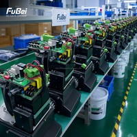Fubei - Abridor Automático de Puerta Corredera de 1000 kg con Energía Solar DC, Kit de Motor de 550w con Batería de Respaldo, Resistencia Industrial para Entrada