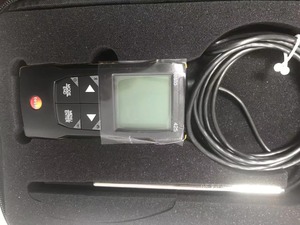 Anémomètre numérique à fil chauffant Testo 425 original et neuf avec connexion à l'application en stock - Product Image 4