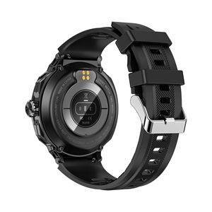 Montre connectée DF D11 2 en 1 avec écouteurs, écran 1,46 pouce, appels Bluetooth, fréquence cardiaque, lecture de musique, écouteurs sans fil, montre connectée sport pour hommes - Product Image 5