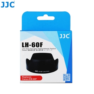 JJC LH-60F tudung lensa Bayonet kelopak menggantikan CAN EW-60F Hood kompatibel dengan CAN EF-M <span class=keywords><strong>18</strong></span>-150mm f/3.5-6.3 IS lensa STM - Product Image 6