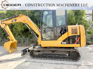 Mini pelleteuse Caterpillar 306D GC Livraison gratuite 6 tonnes de haute qualité, pelleteuse sur chenilles d'occasion, noyau de moteur en bon état - Product Image 3