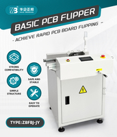 Inversor de 180 Grados para Línea de Ensamblaje Electrónico de Alta Precisión, Placa PCB Avanzada para Volteo de Componentes