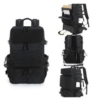 Sac à dos tactique multifonctionnel, durable, équipé d'un système Molle, imperméable, pour le sport de plein air, la gym, les voyages, la randonnée