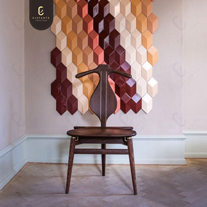 Customized Unique <strong>Design</strong> Ash Solid Wooden <strong>Chair</strong> Nordic Luxury Minimalist Dining <strong>Chairs</strong> for Restaurant