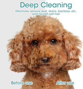 Hot Popular Pet Cleaning Gloves Handle <b>Dog</b> Cat Custom Pet Cleaning Tool Pet Cleaning Gloves - Product Image 3