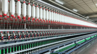 Benang Jahit Poliester Putih TFO 100% Spun Twist Stabil Grosir Pabrik