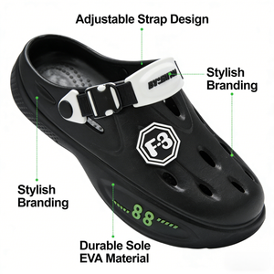 Chaussures Croc d'usine pour hommes, été, intérieur, maison, 2026, nouvelle collection, antidérapantes, imperméables, légères, pour la maison, l'extérieur et la plage - Product Image 4