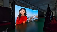 Módulo LED Flexible P2 P2.5 P4 P5 para Interiores, Panel Suave de Alto Rendimiento 320x160mm, Panel de Pantalla LED para Video Wall, Panel LED Curvo