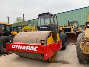 Rouleau compresseur Dynapac d'occasion original CA25D CA251D CA30D CA301D avec fonctions puissantes et excellentes performances en stock - Product Image 5