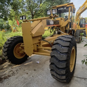 Matériel multifonctionnel Niveleuse sur pneus d'occasion Caterpillar 140H 140G 140K Construction Mining Machine de terrassement à vendre - Product Image 3