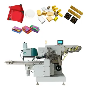 Better foshan fully automatic multi function flow aluminized paper packing machine