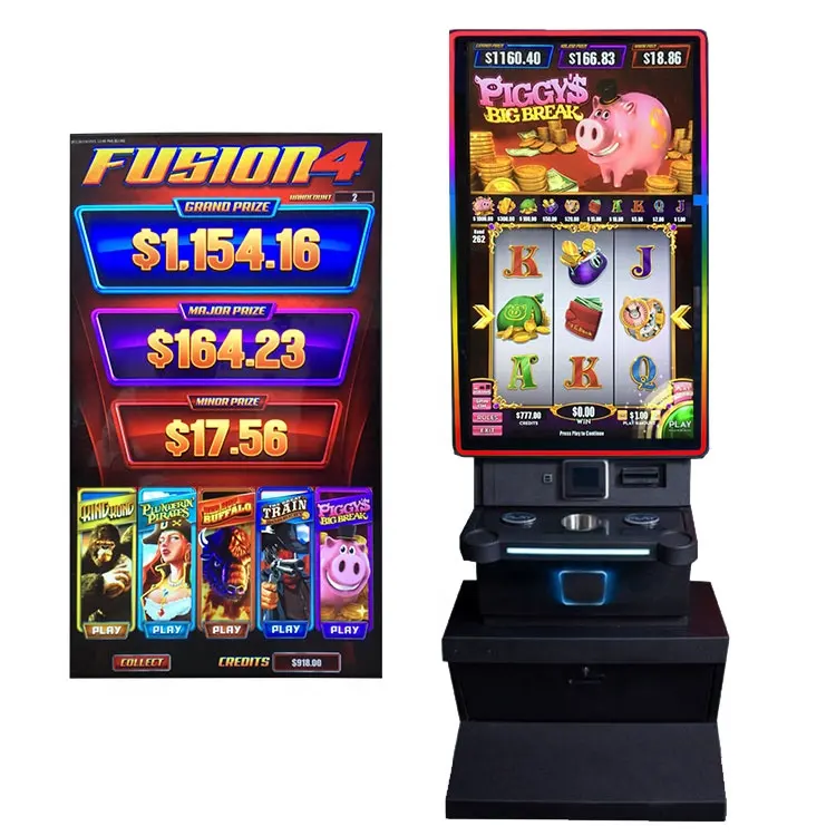 Mesin Slot Permainan Mewah Buffalo Fusion 4 Kupon Kemampuan Permainan Slot Judi Merah Mewah