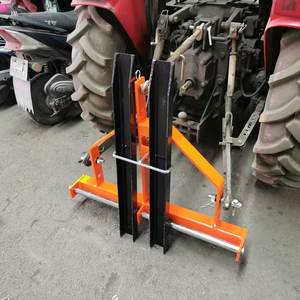 Trekker <span class=keywords><strong>3</strong></span> Punts Trekhaak Pallet Vorken, Opvouwbare Pallet Mover Voor Compacte Tractoren - Product Image 4