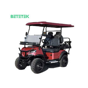 Voiturette de golf électrique haute vitesse au lithium 48 V, véhicule utilitaire électrique certifié CE GCC EEC pour terrains non publics - Product Image 2