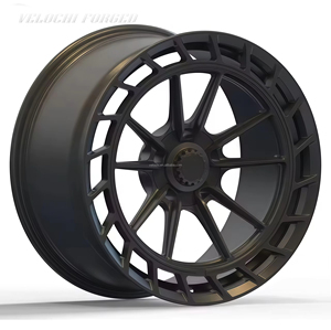 ล้อฟอร์จ Velochi ขอบเว้าลึก ขนาด 17 18 19 20 21 22 นิ้ว 5x120 พร้อมฝาครอบดุมล็อค 1 ชิ้น - Product Image 2