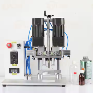 2025 Nueva máquina taponadora de botellas Manual de sobremesa, tensor de tapa de rosca semiautomático para envases farmacéuticos cosméticos de alimentos - Product Image 5