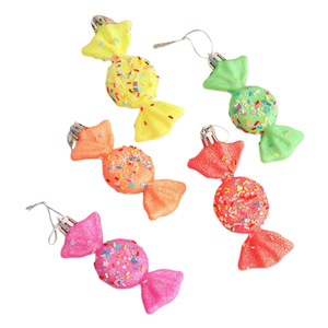 ขนมมาการองสไตล์ยุโรปตกแต่งต้นคริสต์มาสลูกบอลและเครื่องประดับ - Product Image 4