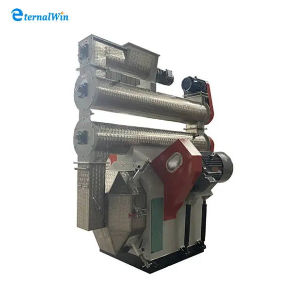 3-5t/h Ring Die Feed Production Line Feed Pellet Mill Production Line For Animals Poultry Livestock