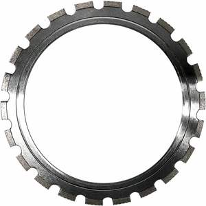Lame de scie circulaire diamantée de 12'', 16'', 20'', 24'' avec roue de guidage - Product Image 4