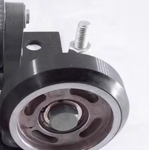 Ban đầu tốc độ cao trượt lỗ khoảng cách 100*80 thang máy con lăn hướng dẫn Giày HNL90-4 - Product Image 5