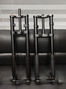 <span class=keywords><strong>Fourche</strong></span> à suspension pneumatique inversée double épaule pour <span class=keywords><strong>VTT</strong></span>, axe traversant 110*15mm, réglage du rebond, pour pneus larges 3.0, <span class=keywords><strong>fourche</strong></span> de vélo électrique - Product Image 6