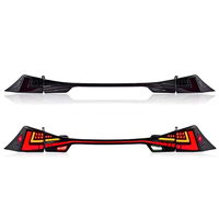 Luz Trasera Combinada LED de Alto Lumen, Luz de Freno, Luz de Reversa con Marcador Lateral para Lexus IS250 IS300 IS350 IS350c 2013-2023